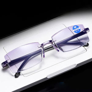 Black Technology Auto Zoom Presbyopia Glasses for far and near vision