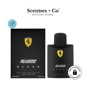 Ferrari Scuderia Black EDT 125mL | Original Perfume
