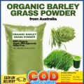 ORIGINAL Barley Grass Powder Organic from Australia Barley Grass Juice Powder 100% Organic SUPERFOOD. 