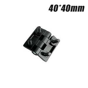 Engsel Heavy Duty Engsel Box Panel Listrik Stainless Steel Hinge 90 Derajat 40*40/ 60*60 Mm Engsel Balok Genset Engsel Lemari Peralatan Industri