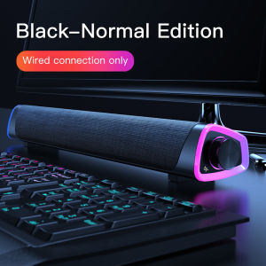 ZDSSY New Bluetooth Speaker Wired USB+Wireless Bluetooth Computer Speaker Stereo Subwoofer Soundbar 3D Home Surround Speakers For Macbook Laptop Notebook PC Music Player Wired Loudspeaker