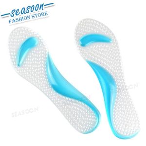 Silicone Gel massage shoes Insoles women High Heels Foot Cushion