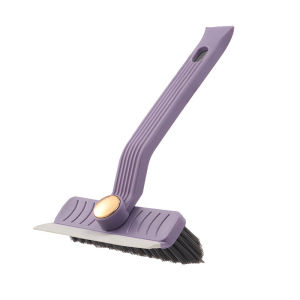 Floor Brush Convenience Cleaning Crevice Brush Soft Non-slip Abrasion Resistance Lightweight