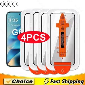 Dust Free Easy Installation Glass For Motorola Moto G87 Glass Oleophobic Screen Protector Film Motorola G87 Glass Tempered Film h260729