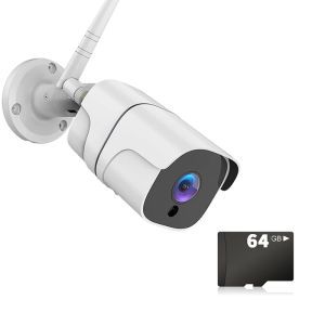 Overscam 5MP Bullet CCTV | Outdoor WiFi Camera | 2-Way Audio | IP66 Waterproof | Tuya Smart Life | Metal Housing