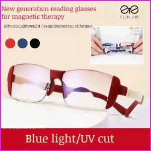 See Far and Near Presbyopes Ultralight Easy to Wear Presbyopia Personalized Frame Lightweight