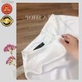 Chân váy lụa satin dáng ôm dài qua gối kiểu hàn quốc lưng cao body bút chì phong cách midi công sở đẹp WTAShop.. 