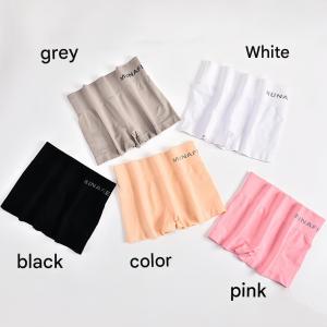 5/10pcs Safety Panties Pants For Women Seamless Body Shaping Short Ladies Boxer Briefs Boyshorts