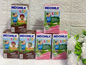 Susu Coklat Dan Strawberry Susu Indomilk Kotak Coklat 115 Gram 1 Dus Isi 40 Pcs