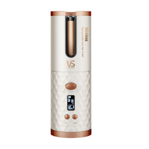 Vidal Sassoon | Auto Hair Curler | 3 steps to curl your hair | 2 Year Warranty | VSA1910