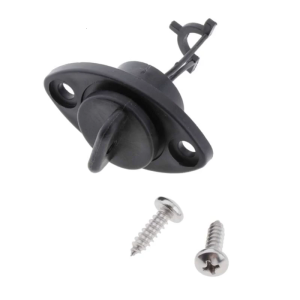 Dinghy Hardware Marine Drainage Water Plug Bung Hole Stern Drain Plug Cover Yacht Bilge Sewage Outlet Accessories