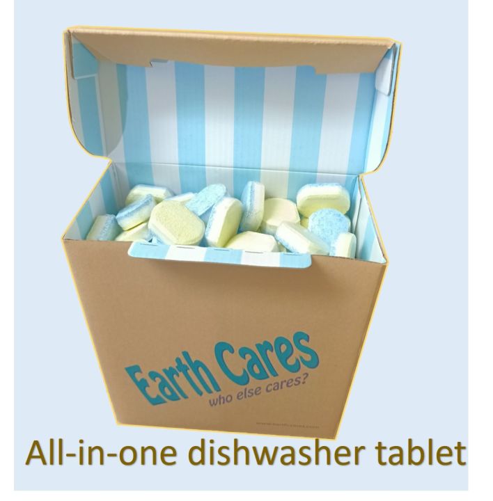 [SG ready stock] 10g Countertop Dishwasher tablet/ clean finish