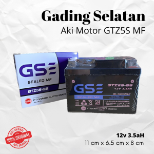 Aki Motor Yamaha All New Mio Soul GTZ5S (GSE )Aki Kering MF