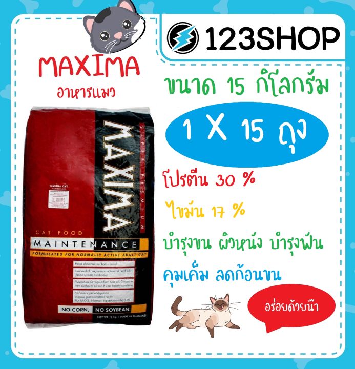 เทียบชัดๆ Maxima 15kg vs Me-O 20kg: อาหารแมวตัวไหนคุ้มค่ากว่ากัน? เจาะลึกเพื่อทาสแมว!