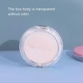 Loose Powder Compact Container with Velvet Powder puff Mirror and Elasticated Net Sifter, Empty Reusable Powder box, 5g Portable DIY Makeup Powder case. 