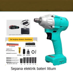 (3 IN 1)Brushless Electric  Wrench High Torque Lithium Impact Wrench Rechargeable Frame Work Wood Working Arm Powerful Automatic Repair Jackhammer