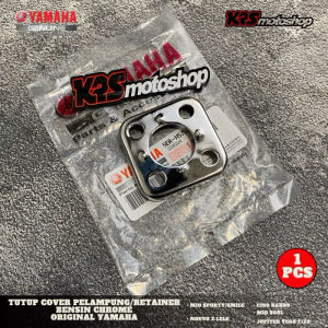 TUTUP TANGKI FIZ MIO JUPITER VEGA ORIGINAL CHROME CELUP