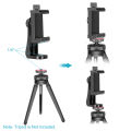 NEEWER Phone Holder Tripod Mount Clip with 1/4" Screw for 16 15 14 Pro Max Plus Samsung Galaxy S24 S23 Ultra, CL-06. 