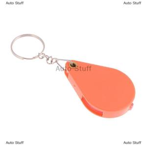 [COD] Auto Stuff แว่นขยายพกพาสีส้มความละเอียดสูงสำหรับผู้สูงอายุแว่นขยายพกพาแบบพกพา