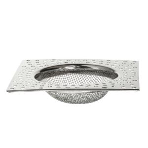 SIDSI Stainless Steel Anti-debris Bathroom Drain Strainers Kitchen Sink Net Cover Mesh Cover Hair Catcher Sink Strainer Drain Filter