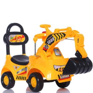 [siêu rẻ] Xe chòi chân - xe cần cẩu Chòi Chân có Nhạc Tựa Lưng