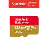 SanDisk Extreme® microSD™ Card for Action Camera and Drones (32GB/ 64GB/ 128GB/ 256GB/ 512GB/ 1TB/ 2TB)