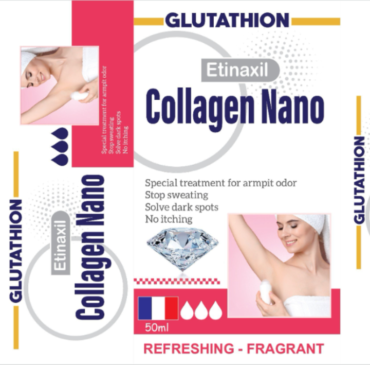Ln kh mi Glutathione Etinaxil Collagen Nano Ln Kh Mi Cho Nam N -  Lazada | Lazada.vn