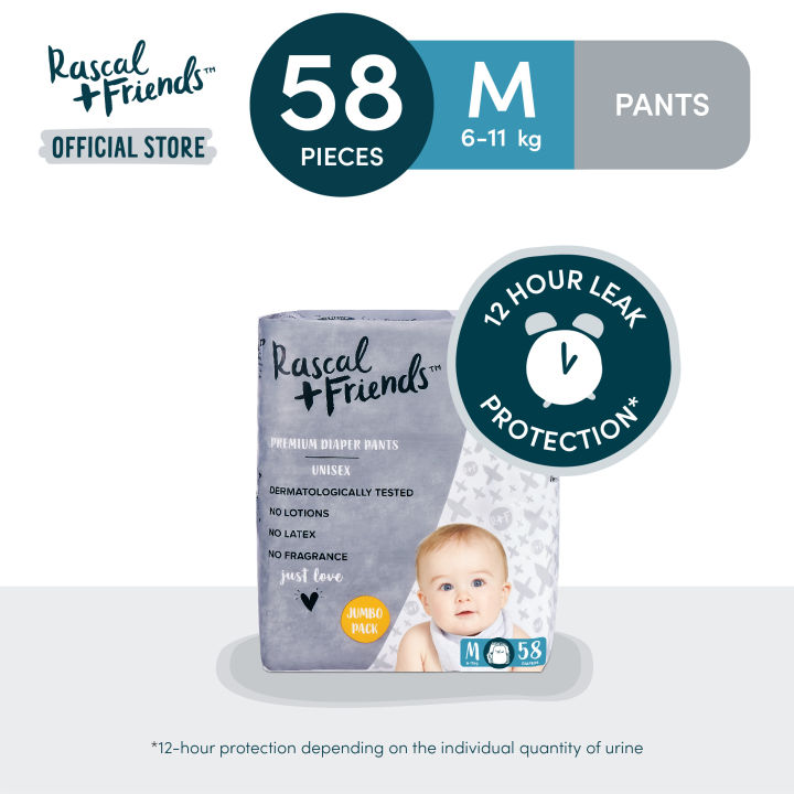 Buy Friends Classic Adult Diapers Pants Style - 30 Count (Medium) with  odour lock and Anti-Bacterial Absorbent Core- Waist Size 25-48 inch ;  63.5-122cm Online at Best Prices in India - JioMart.