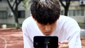 New Auto Smart Selfie Stick stabilizer 360° Rotation Phone Holder Face Tracking Camera Tripod Phone Stand For PhotographyMakeup