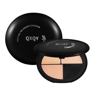 Waterproof Lightweight Triple Color Concealer Gloss Spotless Skin Tone Correction Invisible Pores Oil Control Any Skin Type