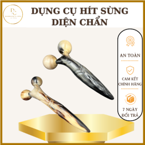 Dụng Cụ Hít Sừng Lớn Diện Chẩn Lăn Massage