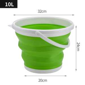 Foldable Bucket | baldi lipat | Portable Collapsible Folding Car Wash Outdoor Travel Fishing Camping Home Pail Bathroom