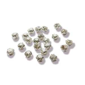 diamond cangkang permata cangkang kristal 3D ukuran ss 25 per lusin