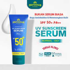 Amaterasun UV Sunscreen Serum / UV Sunscreen Cream SPF 50+ PA++