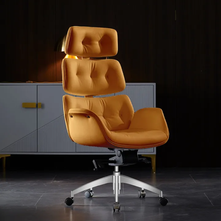 Mulisen LANCER Faux Leather Executive Boss Chair with Tilt Tension Lazada  PH