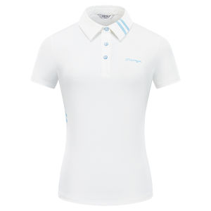 Summer Golf T shirt for Women Shirts Short Sleeve Sports Quick Dry Golf Clothing Ladies Breathable Slim Soft Training Tennis Polo Tops Sportswear