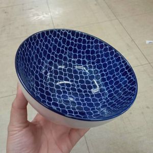 ถ้วย ชาม 6 นิ้ว ถ้วยสวยๆ ลายดอกไม้สีน้ำเงิน ชามเซรามิก ชามแกง ทำจากเซรามิกเนื้อดี เข้าไมโครเวฟได้