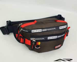 Waistbag Waterproof POLO AMSTAR / Tas Selempang / Tas Pinggang / Tas Anti Air / Tas Pria