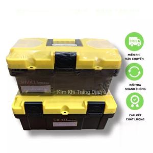 HỘP DỤNG CỤ ĐỰNG ĐỒ NGHỀ ĐA NĂNG CỠ NHỎ - 360x180x180mm