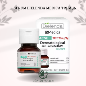 Serum giảm mụn Bielenda Dr Medica Anti-acne