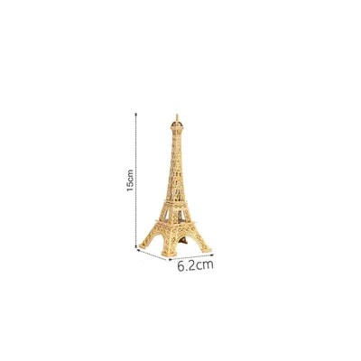 Pajangan Miniatur Menara Eiffel Miniatur Besi Paris Miniatur Menara Eiffel Paris Souvenir Bahan Metal Ornamen