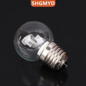 [COD] SHGMYD SPORTS หลอดไฟเตาอบไมโครเวฟ E27 40W 1ชิ้น หลอดไฟเตาอบไมโครเวฟ220V ทนอุณหภูมิสูง500องศาสำหรับจอแสดงผล