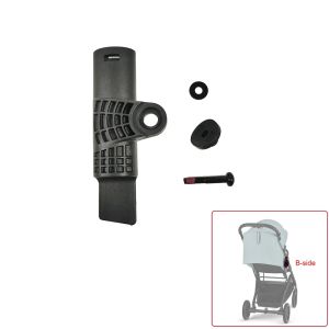 Buggy Bumper Bar Clip For Cybex Beezy Series Stroller Armrest Mounting Base Each For Two Side DIY Diret Replacement Accessories