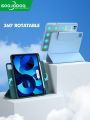 GOOJODOQ iPad Case 360° Rotating Case Smart Strong Magnetic Stand For ipad pro 11 2020 air 4/5 10.2 10.9 Pro 11  Upgraded Tablet Horizontal Vertical Cover. 