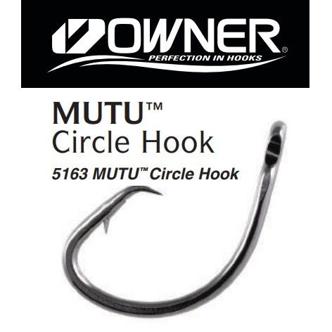 Kail Pancing Circle Hook Owner Mutu Model 5163