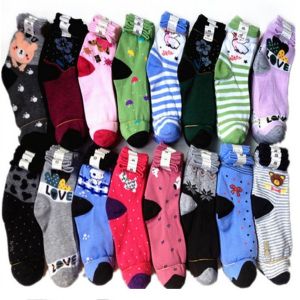 Mid-calf Socks Non-slip Stockings Wearable Keep Warm Comfortable and Breathable Pressure Resistance