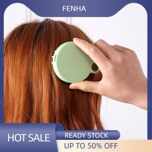 FENHA Silicone Shampoo Scalp Hair Massager Shampoo Massage Comb Bath Massage Brush Scalp Massager Hair Shower Brush Comb Care Tool