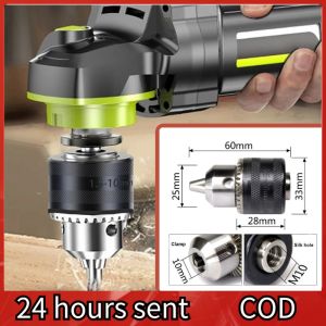 【COD】Electric Drill Convert Adapter Angle Grinder Electric Drill Conversion Collet Impact Adaptor Hex Shank Socket Adapter