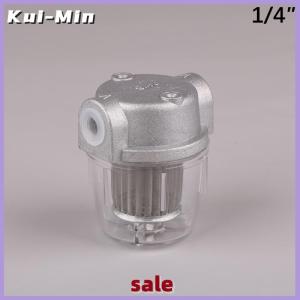 Kui-Min Oil Filter For Oil Transparent P.C. Cup 1 4 3 8 Small Diesel Fuel Filter For Boiler 25L H