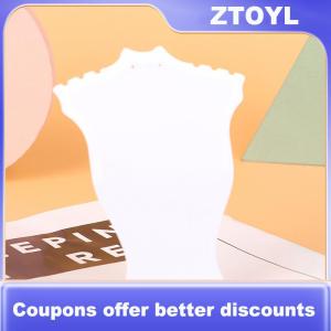 【ZTOYL】 Necklace Holder Pendant Jewellry Display Stand Earrings Display Stand Shelf